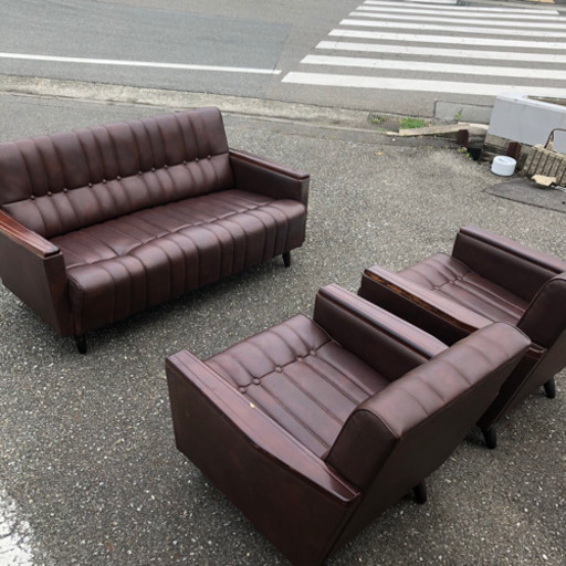 アンティーク ソファーセット