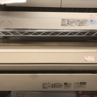 ☆中古　激安！　鶴見橋店オープンセール！ 三菱　ルームエアコン　2.2kW　2017年製！！　MSZ-ES2217N　￥23,000！！