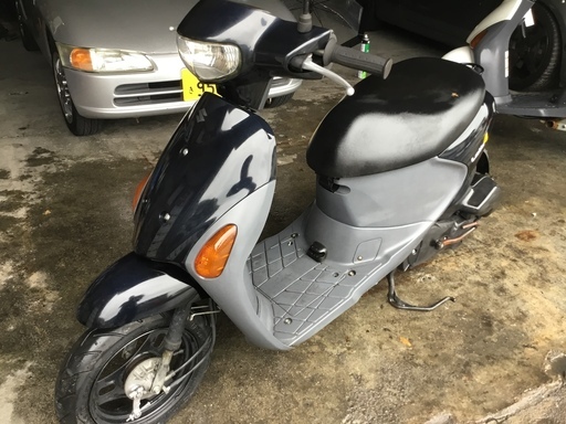 引き取り先が決まりました　値下げ！　レッツ4FI　セルOK　Vベルト新品交換済み！　とりあえずの足に最適な価格♪