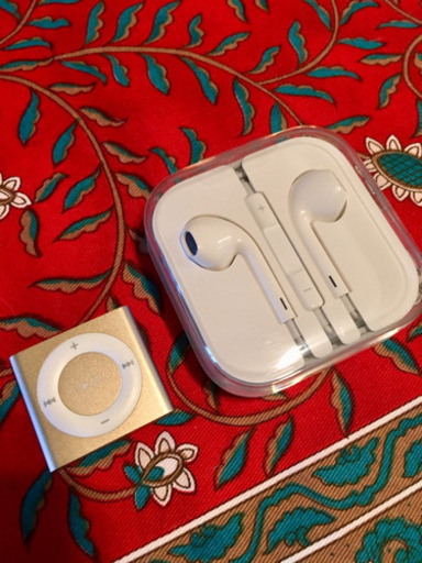 ★取引終了★【美品！】iPod shuffle ゴールド