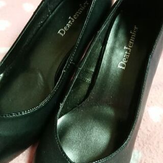 【商談中】新品🎵訳あり24センチパンプスの画像