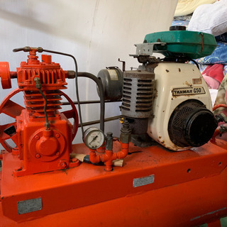 2/9 終 最終値下げ!!19800円から15000円に!!【動作未確認】コンプレッサー 工具 空気圧縮機 N-2 ヤンマーディーゼル G50-NS 東E 2/9 終 最終値下げ!!19800円から15000円に!!【動作未確認】コンプレッサー