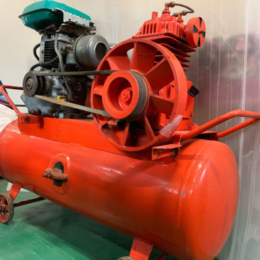 2/9 終 最終値下げ!!19800円から15000円に!!【動作未確認】コンプレッサー 工具 空気圧縮機 N-2 ヤンマーディーゼル G50-NS 東E