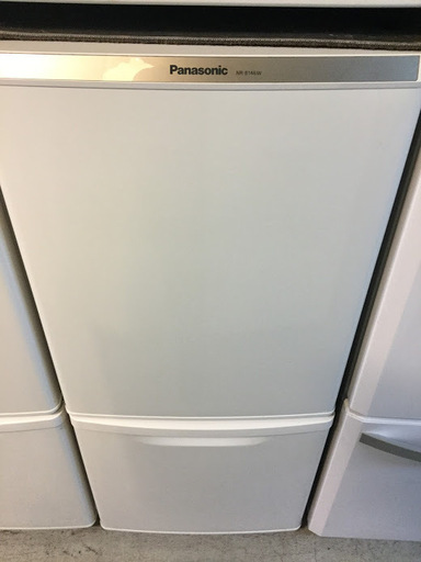 【期間限定値下！送料無料・設置無料サービス有り】冷蔵庫 Panasonic NR-B146W-W 中古