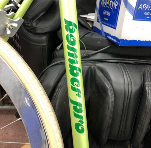 ボンバープロの自転車  鶴岡サイクリング フルオーダー物
