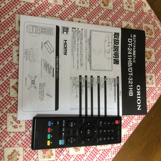 2016年製ORION 32型液晶テレビ 美品☆の画像