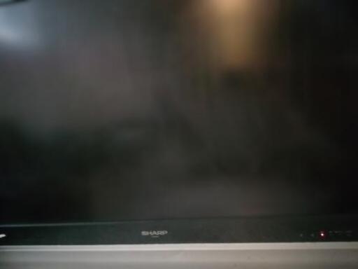 SHARP 2006年 37型テレビ