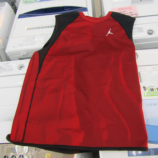 新品 NIKE ノースリーブ ジョーダン リバーシブル Ｌサイズ MJ ナイキ 練習着 バスケット メンズ ウォームアップウエア ☆札幌市 北区 屯田 の画像