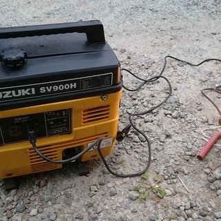 スズキ - 発電機　スズキSV900H 発電機 SV900H – スズキ歴史館