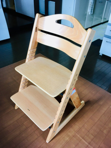 座面可動式チェア ベビーチェア 子供椅子