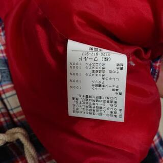ピンクラテのダウンの画像