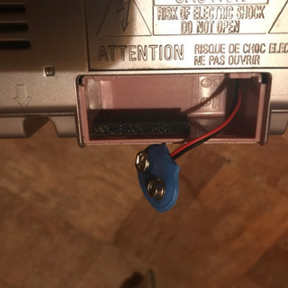 古いラジカセ(ジャンク品)をお譲りします！の画像