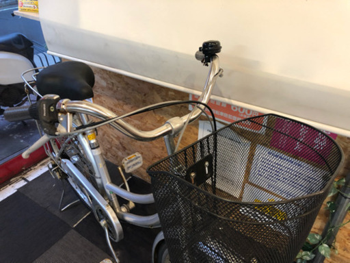 6段変速LEDオートライト26インチ自転車