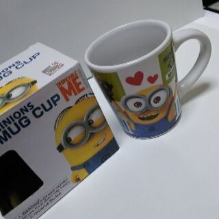 新品未使用 ミニオンズ マグカップの画像