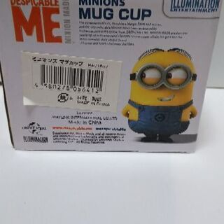 新品未使用 ミニオンズ マグカップの画像