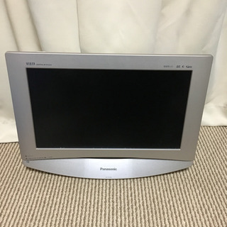 パナソニック おそらく17型  2008年製 手渡しのみ