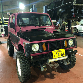 JA11Vジムニー改 5MT 4型  検令和2年6月24日