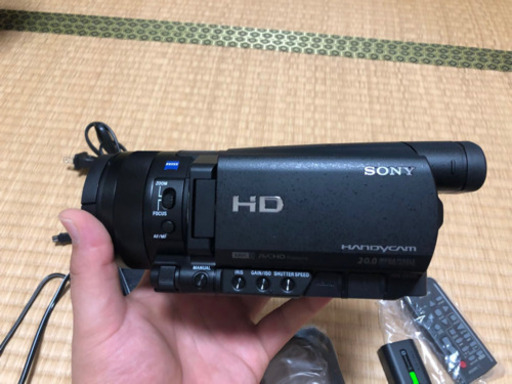 ≪海外仕様≫ HDR-CX900E B JE3 ビデオカメラ