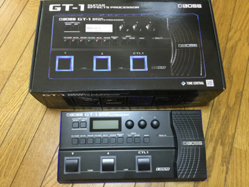 BOSS GT-1 マルチエフェクター 使用短い 美品