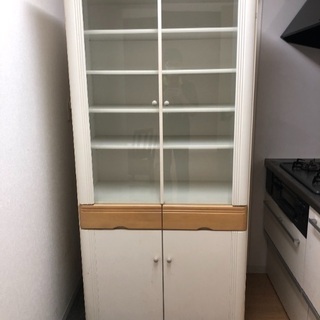 食器棚(取りに来れる方) 【交渉中】