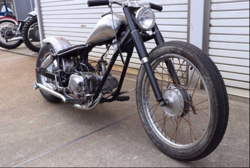 スーサイドクラッチ☆ジョッキーシフトチョッパーJAZZ始動良好ワンオフ多数☆