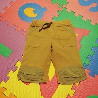❮夏秋物110㎝男の子❯　ハーフパンツ　パーカー　★お得セット★の画像