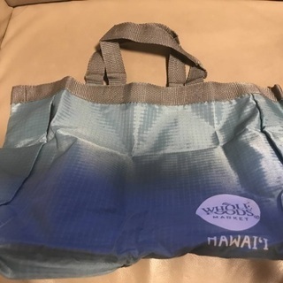 【新品未使用】Whole Foods ハワイ限定 エコバッグ の画像