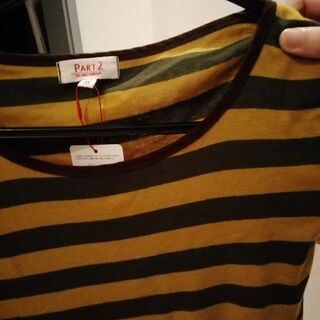 未使用タグ付き　Mサイズの画像