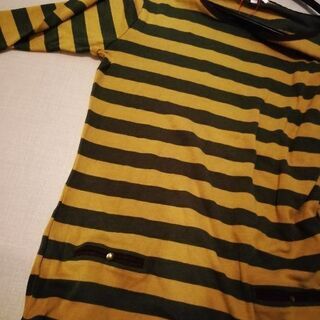 未使用タグ付き　Mサイズの画像