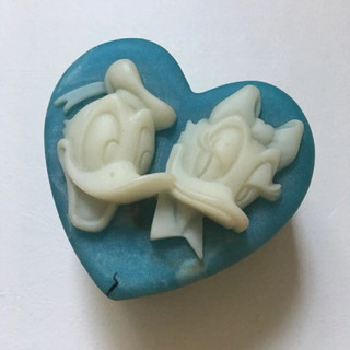 ディズニー Disney ドナルド デイジー 小物入れ 置物 ア...