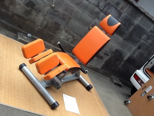 ※値下げ交渉OK【マシン・残り1台】ヒップアダクション、Daikou(ダイコー・大広)のGYM、DK-905 デイサービス 希少品 配達も可