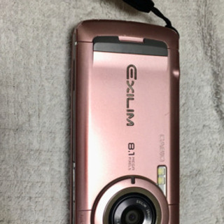 ガラケーau exilim ca004