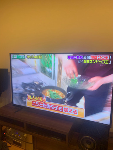 55型 SUNRIZE テレビ ほぼ新品 4k
