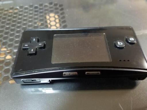 ゲームボーイミクロ ブラック