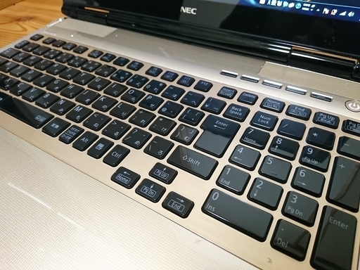 （動作確認済）NEC PC LL750HS6G Lavie Core i7 3610QM 8GB ブルーレイ　１ＴＢ　windows7 office