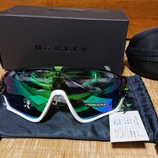 交渉中・未使用 美品 OAKLEY　JAWBREAKER　限定カベンディッシュモデル