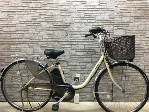 東京23区配達無料  新基準 Panasonic パナソニック  ビビスペシャル7    7Ah リチウム