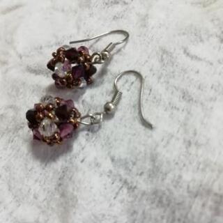 ピアス&ブレスレットの画像