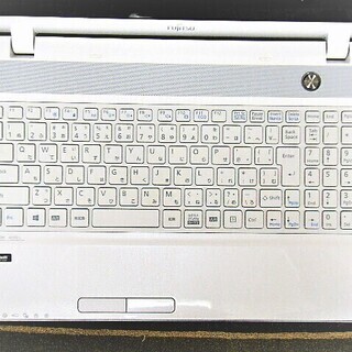 💗綺麗/15.6型/高性能🆙Core i5/光速☆彡大容量！新品✨SSD480GB/快適♬メモリ4GB/HDMI📺/MS Offce2016📒✎/すぐ使えるWindows10♪リカバリーメディア付📀/すぐ繋がるWi-Hi📶/DVDコピー可💿/WEBカメラ📹/内臓マイク🎤/10キー付きKB/Bluetooth♬/SDカードスロット♪/点検整備清掃済み😊/2014年11月製造(^^)v/FUJITSU LIFEBOOK AH30/L アーバンホワイト の画像