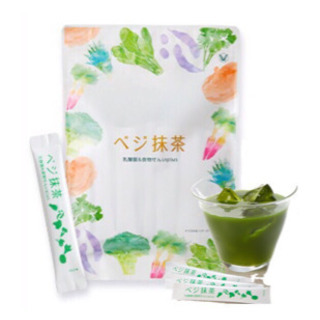 美容・健康・ダイエットに！美味しい 大正製薬ベジ抹茶20杯分