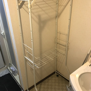 【取引中】ラック お風呂場・洗面所の画像