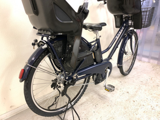 美車 新基準ブリジストンHYDEE-Ⅱ 12.3Ahリチウム電動自転車中古