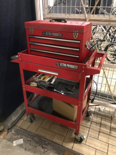 商談中！最終値下げ！アストロプロダクツ工具セット 赤