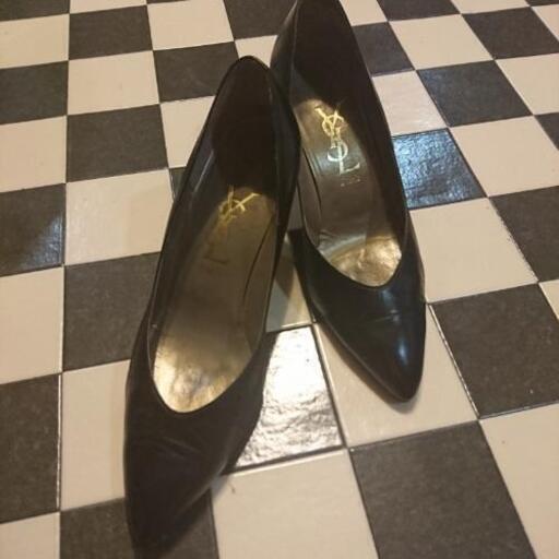 Yves saint Laurent  YSL ヴィンテージ　パンプス