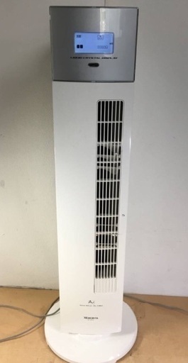 モリタ スリムファン扇風機 猛暑に冷房対策MORITA空調家電