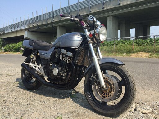 仕様変更★スズキ GSX400 インパルス 始動動画有 レストアベース★交換下取り上取り可札幌
