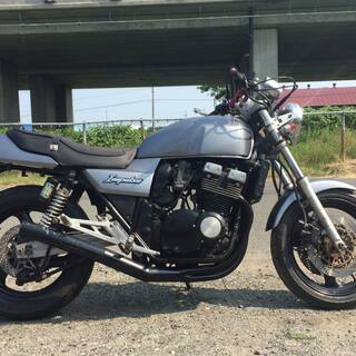 仕様変更★スズキ GSX400 インパルス 始動動画有 レストアベース★交換下取り上取り可札幌の画像