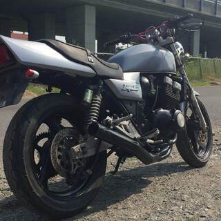 仕様変更★スズキ GSX400 インパルス 始動動画有 レストアベース★交換下取り上取り可札幌の画像