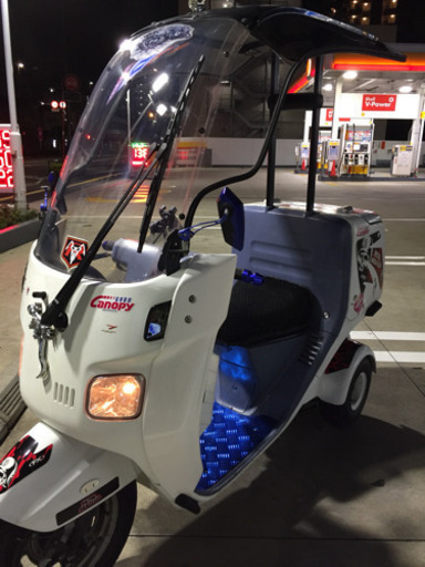 ほぼ改造費のみ ジャイロキャノピー フルカスタム ミニカー登録