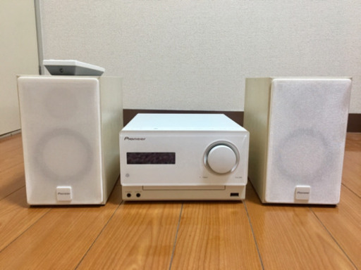 パイオニア Pioneer Bluetooth対応 X-CM35 CDミニコンポ